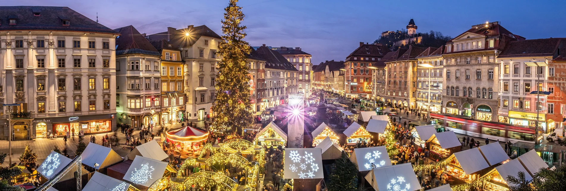 Advent am Grazer Hauptplatz | © Graz Tourismus | Rene Walter