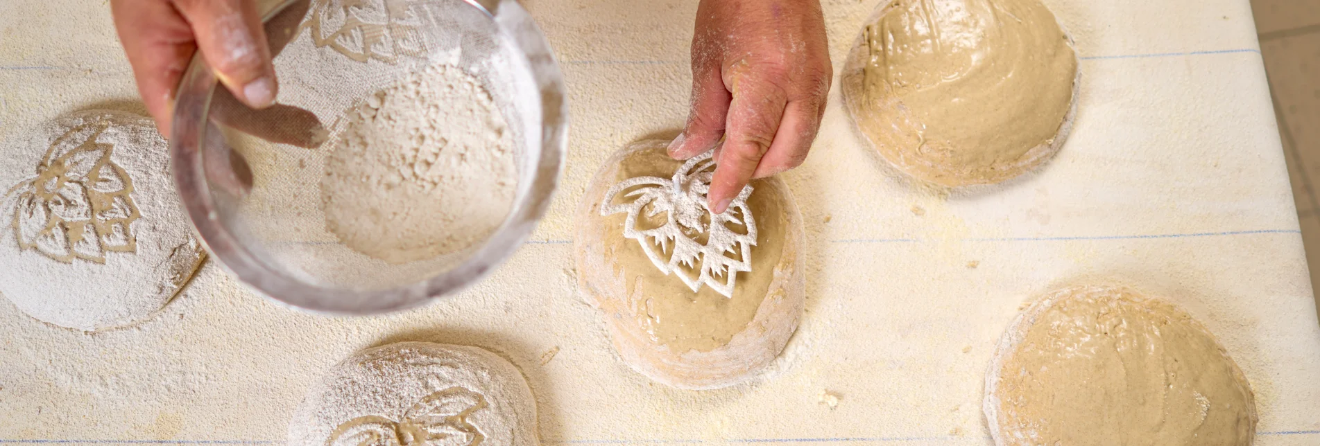 In der Backstube der Bäckerei Schmid in Admont | © TV Gesäuse | Susanne Einzenberger