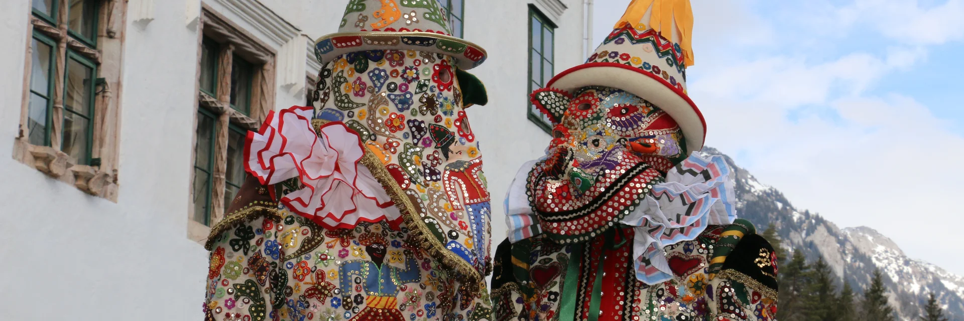 Flinserln beim Ausseer Fasching | © Ausseerland Salzkammergut | Siegfried Zink