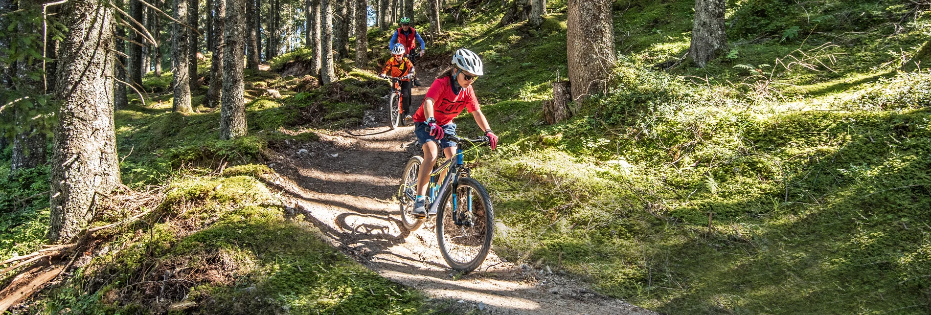 Mountainbiken at the Reiteralm in Schladming-Dachstein | © Reiteralm Bergbahnen | lorenzmasser.com