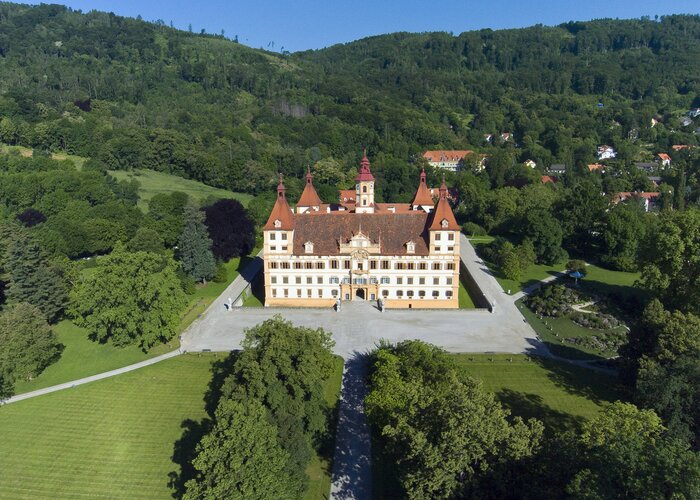 UNESCO Welterbe Schloss Eggenberg | © Universalmuseum Joanneum | Zepp@Cam