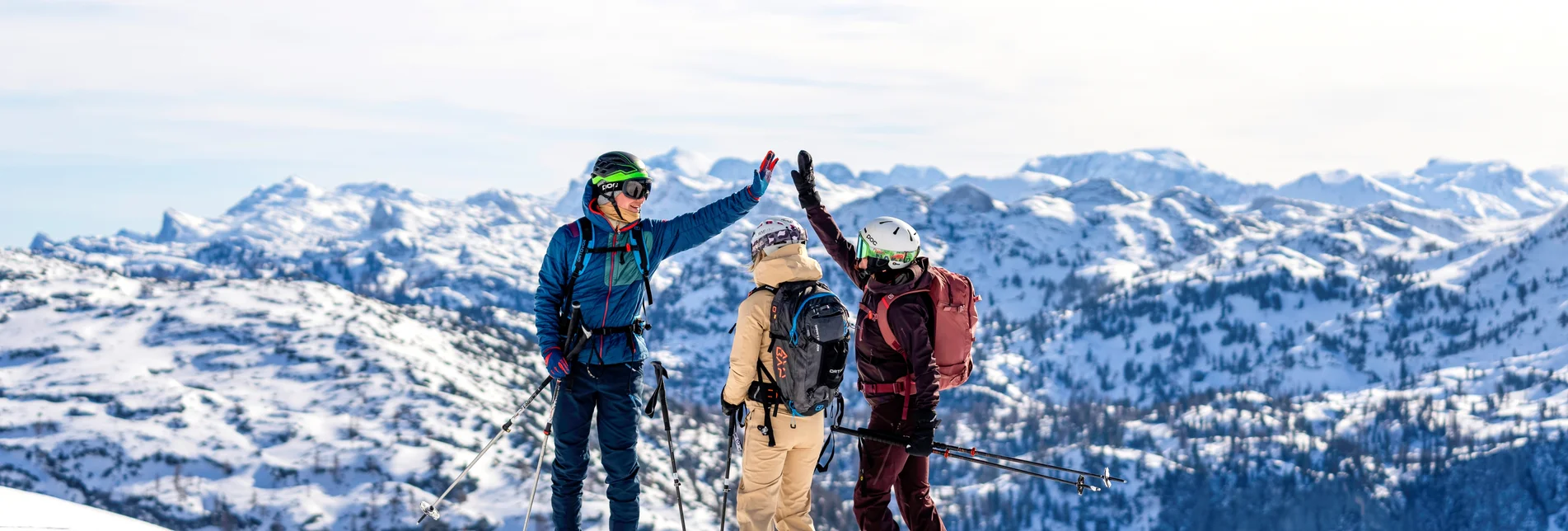 Ski tour on the Loser | © Ausseerland Salzkammergut | Susanne Einzenberger