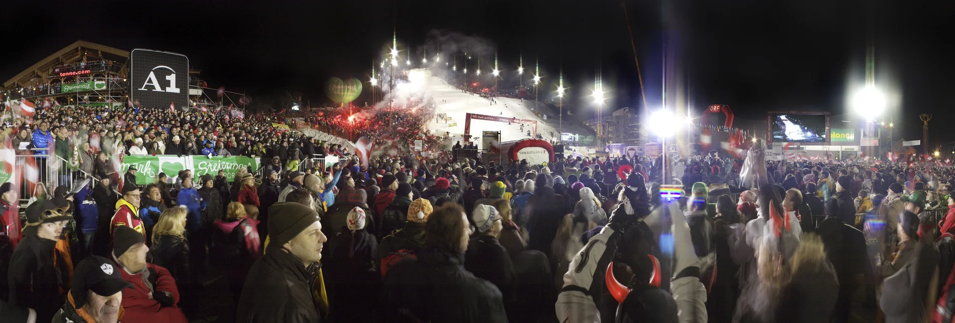 The Nightrace, Weltcup Nachtslalom der Herren, Schladming | © STG | Karl Zotter