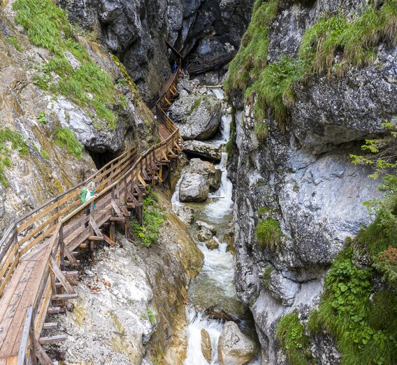 Wörschachklamm gorge | © Steiermark Tourismus | pixelmaker.at