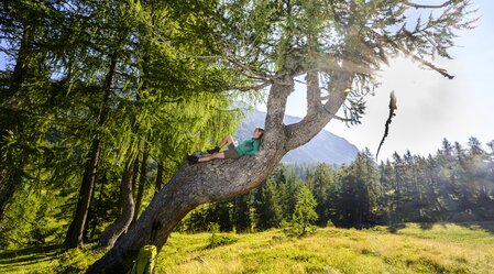 Rest on the way to the Tauplitzalm | © Steiermark Tourismus | pixelmaker.at