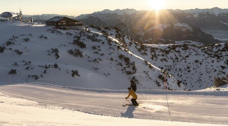 Skiing on the Tauplitzalm | © Steiermark Tourismus | Punkt & Komma