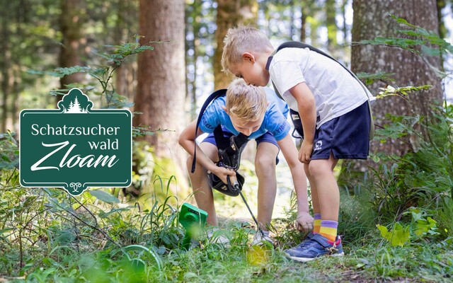 Schatzlichtung im Schatzsucherwald Zloam | © www.zloam.at