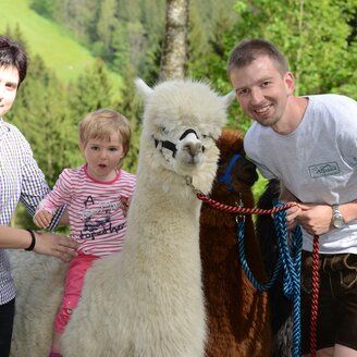 Alpaca Farm Stelzer_Family_Eastern Styria | © Alpakahof Stelzer