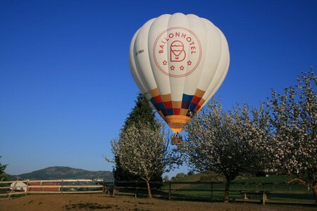 Ballonfahen Hofkirchen_Ballonstart_Oststeiermark | © Ballonhotel Thaller