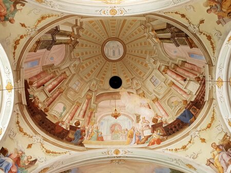 ceiling view_Eastern Styria  | © Steininger