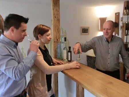 Farm Grasser_Tasting_Eastern Styria | © Bauernhof Grasser