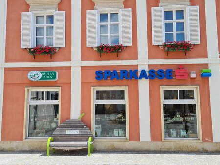 View Outside fArmersshop_Pöllau_Eastern Styria | © ©Christine Schwetz