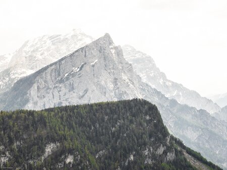 Blick zur Planspitze