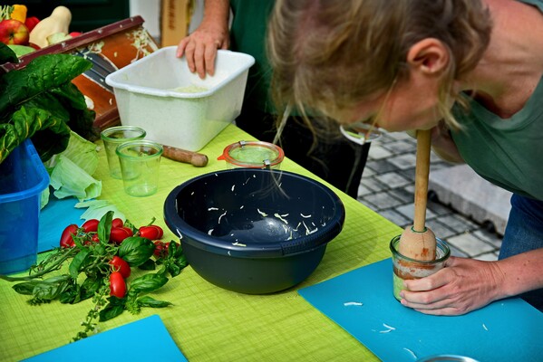 Mash vegetables_Pöllau_Eastern Styria | © Strassegger