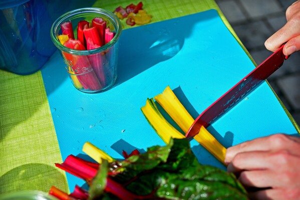 cut vegetables_Pöllau_Eastern Styria | © Strassegger