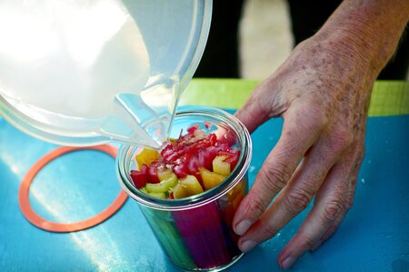 fill jars_Pöllau_Eastern Styria | © Strassegger