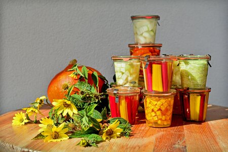 Fermented fruit and vegetables_Pöllau_Eastern Styria | © Strassegger