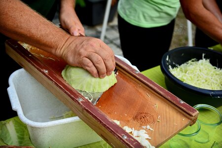 cabbage slicer_Zemanek_Eastern Styria | © Strassegger