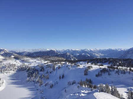 Die Tauplitz, Tauplitzalm im Winter | © Steiermark Tourismus_Günther Steininger