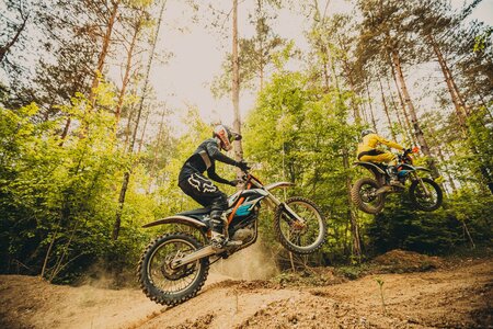 EMX-Park - Elektro Motocross Action | © Karl Schrotter Photograph
