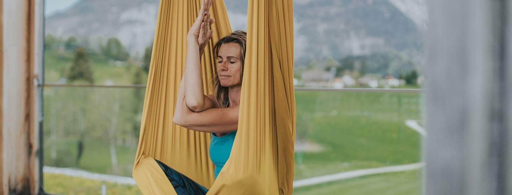 Aerial Yoga, Bad Aussee | © tinksi