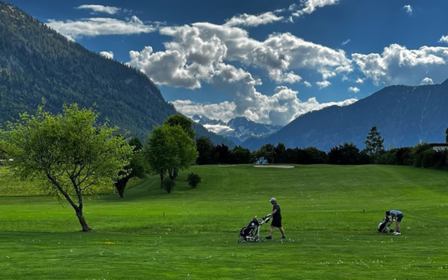 Golfclub Ausseerland, Bad Aussee, Dachsteinblick | © Astrid Wichert