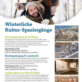 Winterwanderungen 2024