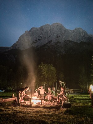 Campfire talk | © Stefan Leitner
