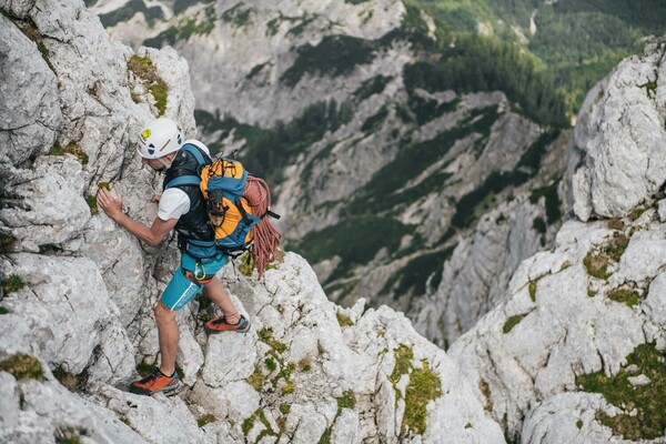 Klettern im Nationalpark Gesäuse | © Stefan Leitner