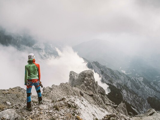 Klettern im Nationalpark Gesäuse | © Stefan Leitner