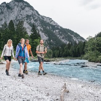 Mit dem Profi unterwegs im Nationalpark Gesäuse | © Stefan Leitner