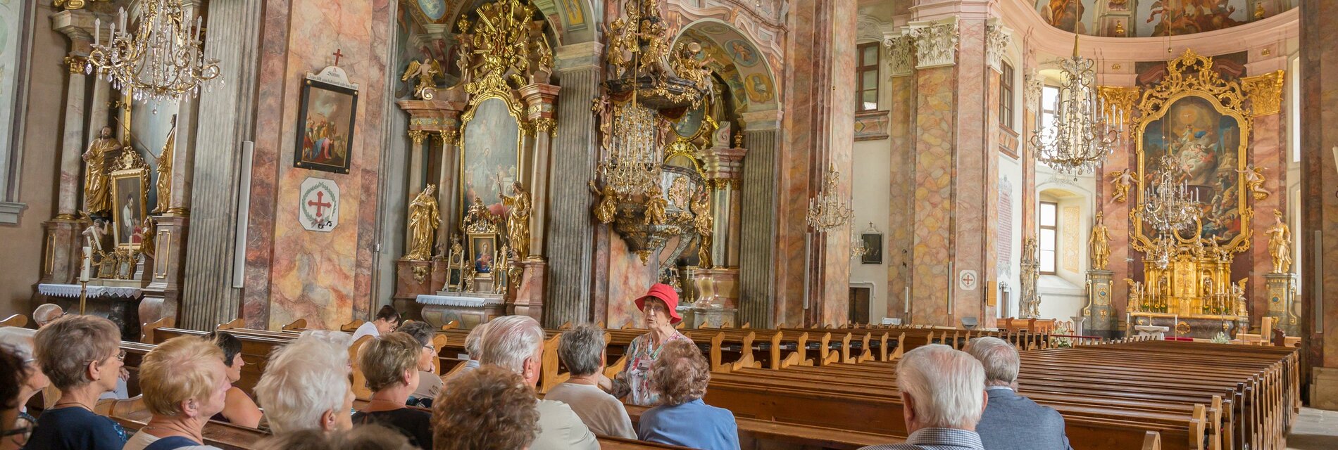 Church Pöllau- indoor_ Eastern Styria