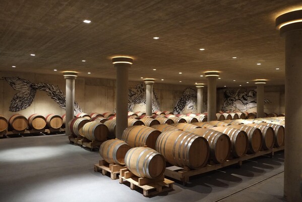 Barrel cellar - Neumeister winery in Straden | © Neumeister