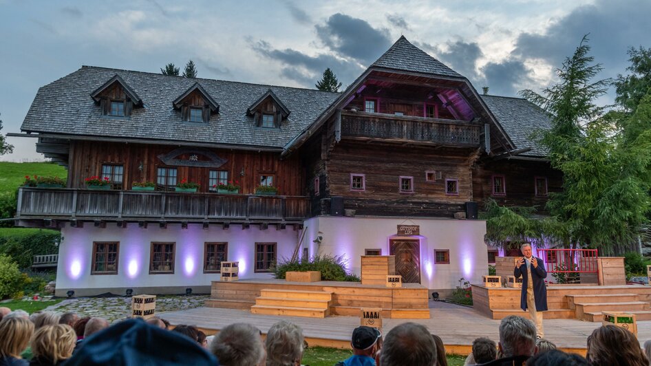 Brandluckner Huabn Theater_Show_Oststeiermark | © Huab'n Theater