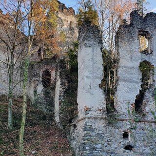 Burgruine Waxenegg_Oststeiermark | © Erich Brandl