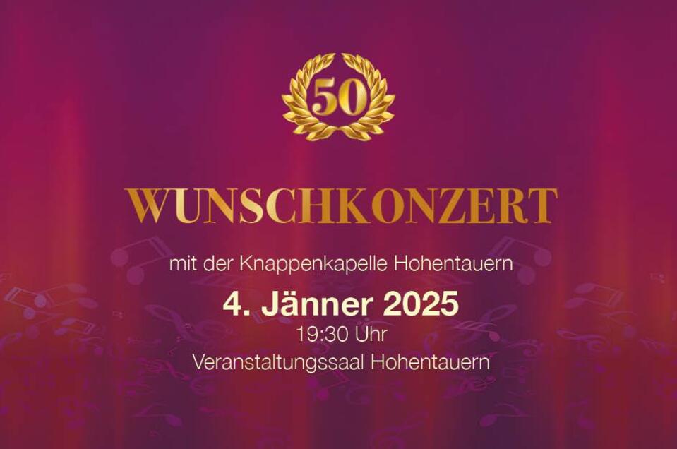 Wunschkonzert-Hohentauern-Murtal-Steiermark | © Knappenkapelle Hohentauern