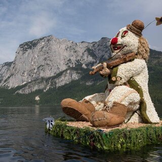 Narzissenfest, Altaussee, Clown | © M.Baumgartner