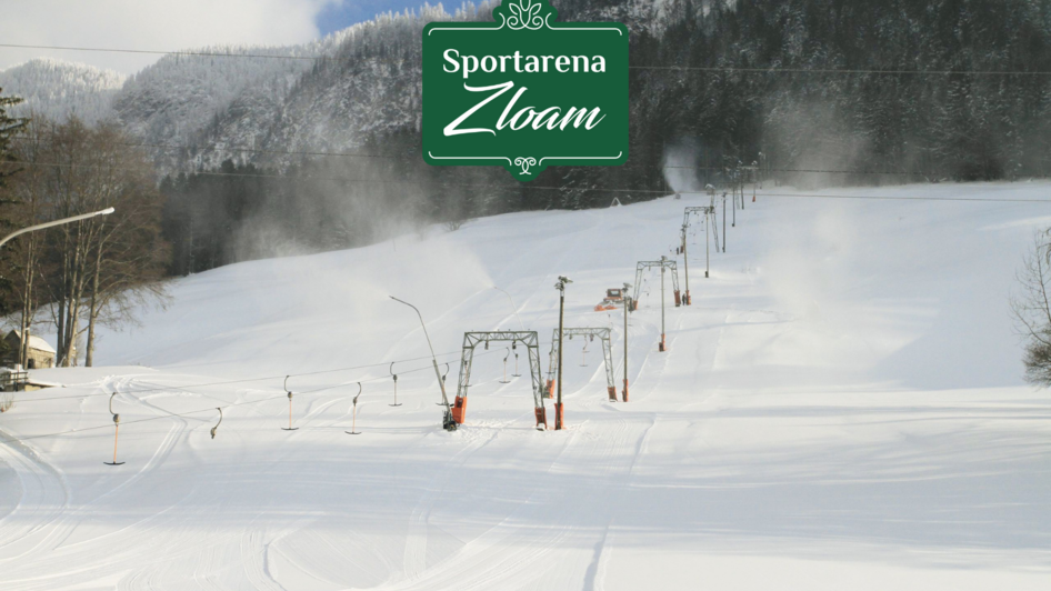 Narzissendorf Zloam, Grundlsee, Skilift Zloam | © Narzissendorf Zloam, www.zloam.at