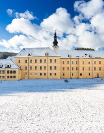 Rein Abbey in winter  | © Region Graz-Harry Schiffer | © Region Graz-Harry Schiffer