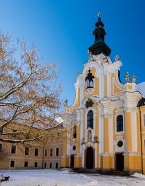 Rein Abbey in the winter sun | © Region Graz-Harry Schiffer | © Region Graz-Harry Schiffer