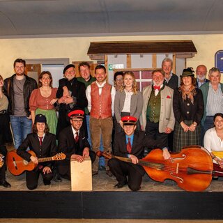 Bühne Altaussee Gruppenbild 2024 | © Erich Kainzinger