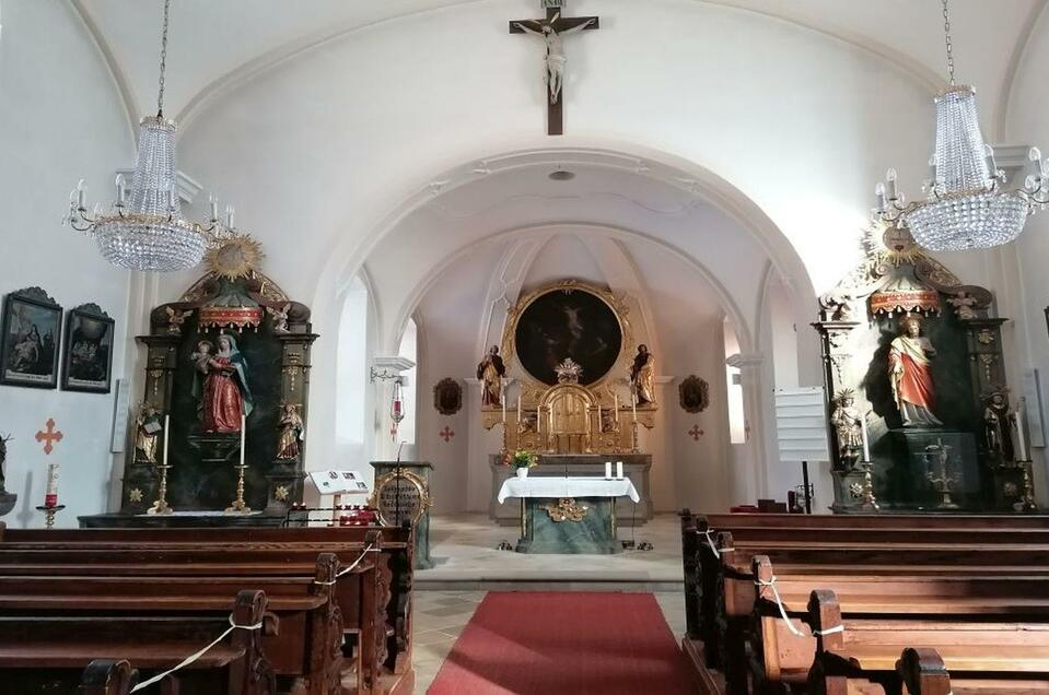 Christmette, Tauplitz, Pfarrkirche | © TVB Ausseerland Salzkammergut_Kolb