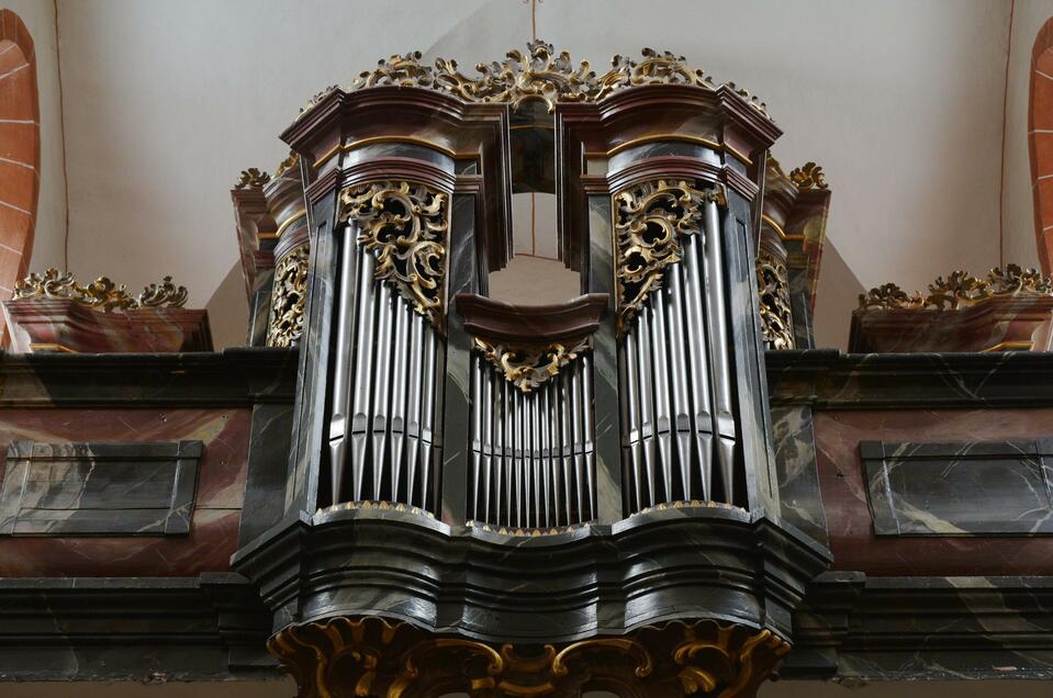 Greß-Orgel Stadtpfarrkirche Murau