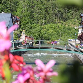 Symbolbild, Bad Aussee, Brücke | © TVB Ausseerland Salzkammergut/Viola Lechner