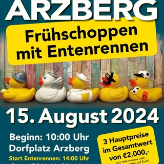 Flyer_Schiverein Arzberg_Frühschoppen | © Schiverein Arzberg