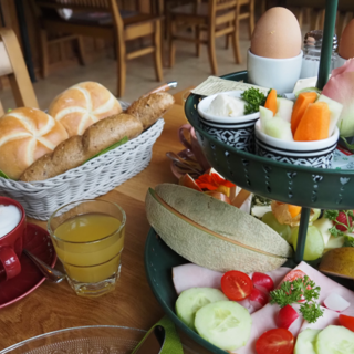 Wiesencafé Zloam, Grundlsee, breakfast | © TVB Ausseerland Salzkammergut_Nicole Mandl