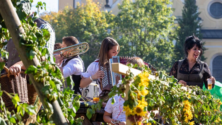 Hopfen 5 | © Hopfen und Weinlesfest Leutschach|Edi Aldrian