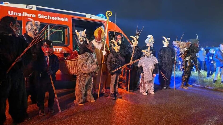 Nikolaus und Krampus Bad Waltersdorf | © FF Bad Waltersdorf