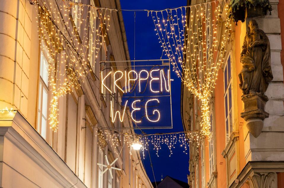 Krippenweg Stempfergasse | © Graz Tourismus-Harry Schiffer