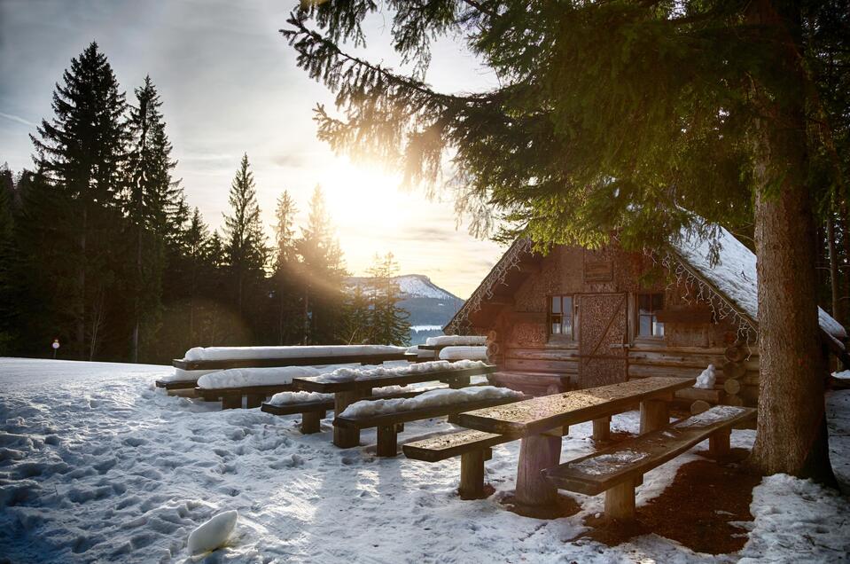 Holzknechthütte Mariazell | © © Fred Lindmoser